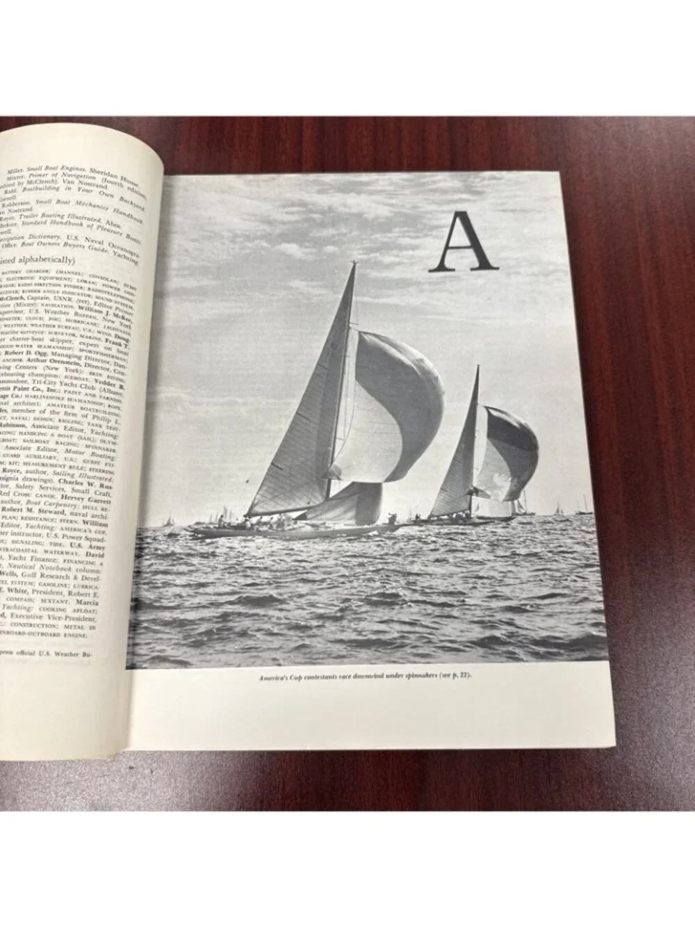 Vintage 1964 The Complete Boating Encyclopedia Morris Weeks Jr